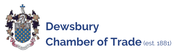 Dewsbury Chamber of Trade logo